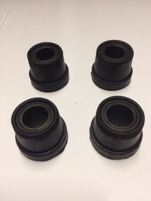 FRONT TOP TRUNNION SWIVEL BUSHES x4 (MG Magnette) (Mk3 & Mk4) (1959- 68) 